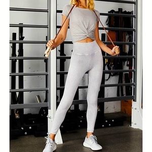 NWOT Free People Good Karma Leggings